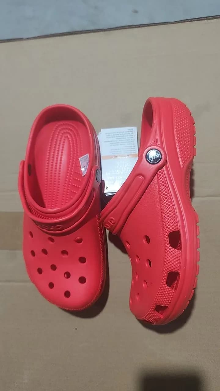 Mingxing Solid Color Clogs
